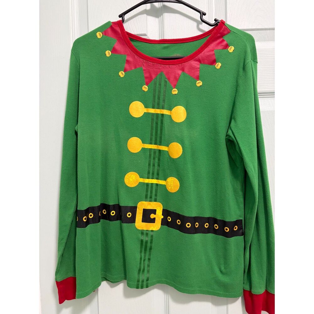 Women's Preloved Elf Long Sleeve Shirt Size L